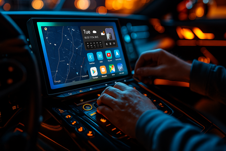 Android car stereo retrofit