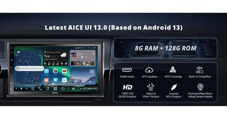 car stereo with HDMI input