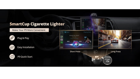 ATOTO AutoNap: Smart 12V Outlet Power Management for Portable CarPlay & Android Auto Devices