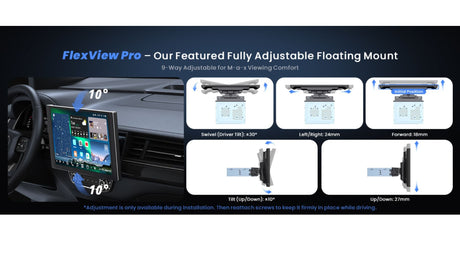 FlexView Pro car stereo