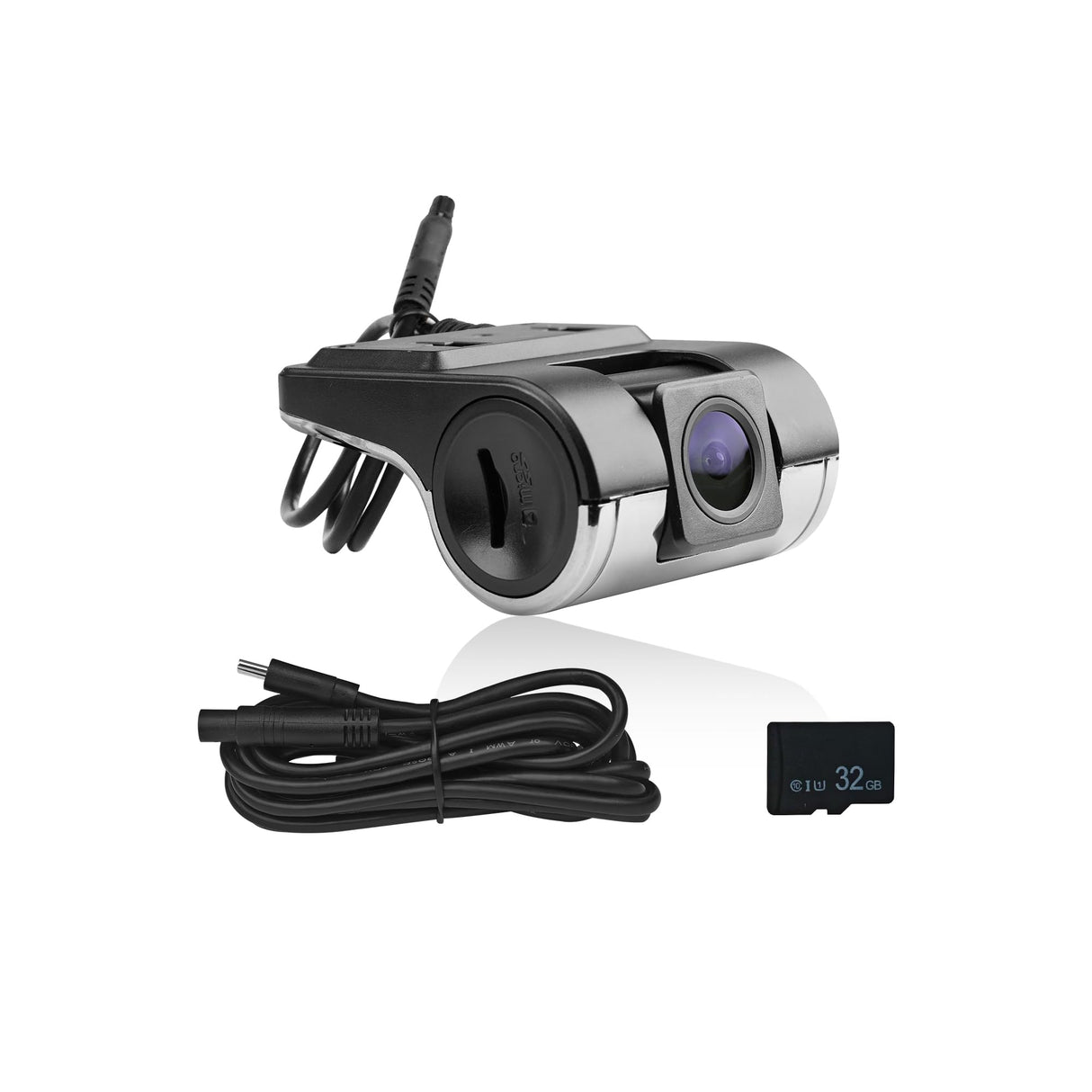 ATOTO AC-44P4 Dash Cam 720P - Caméra Voiture 140° HD, Stockage 128GB, Compatible ATOTO P5