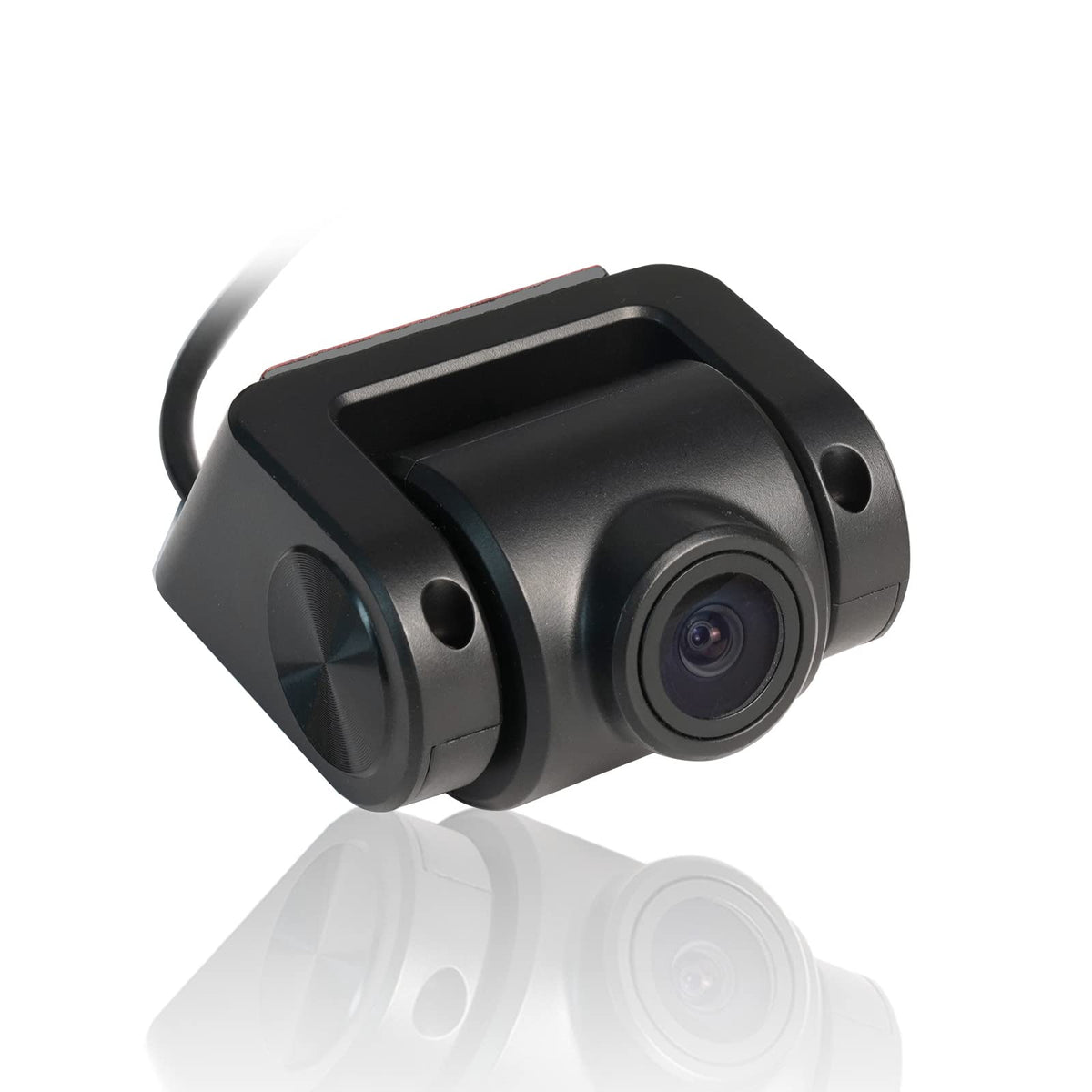 Telecamera Frontale, Telecamera Frontale per Auto CCD HD Night Vision Sostituzione per Elantra Verna Solaris Tucson IX35 I20 I30 I40(L: 69.5mm/ 2.74in