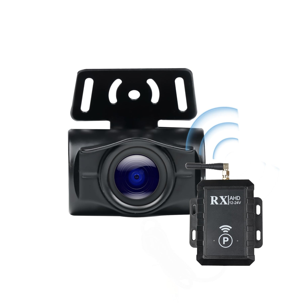 Telecamera Di Retromarcia Wireless WiFi Con Visione Notturna IR – 12V-24V Per Camion, Bus, Auto – IP67