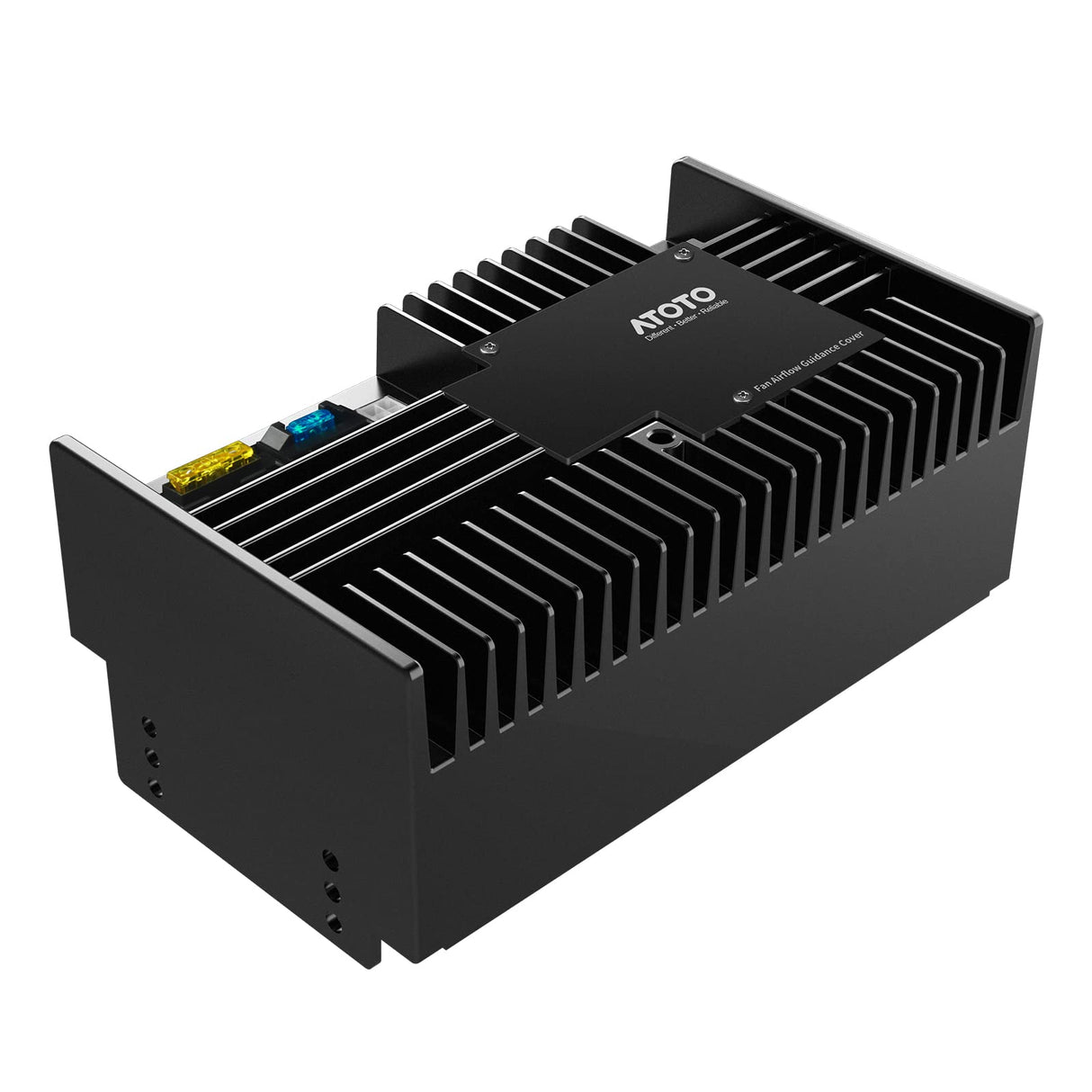 ATOTO CA-AEC02 Power Pack Amplifier, Quick and Easy Plug-N-Play Installation, Great Sound Quality, Only Compatible with Selected ATOTO Car Stereos
