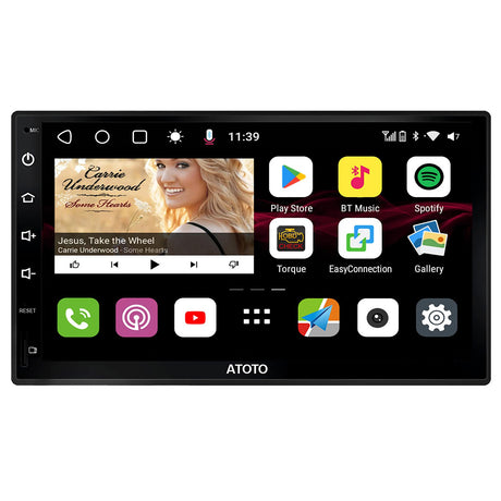 atoto 7" double din head unit