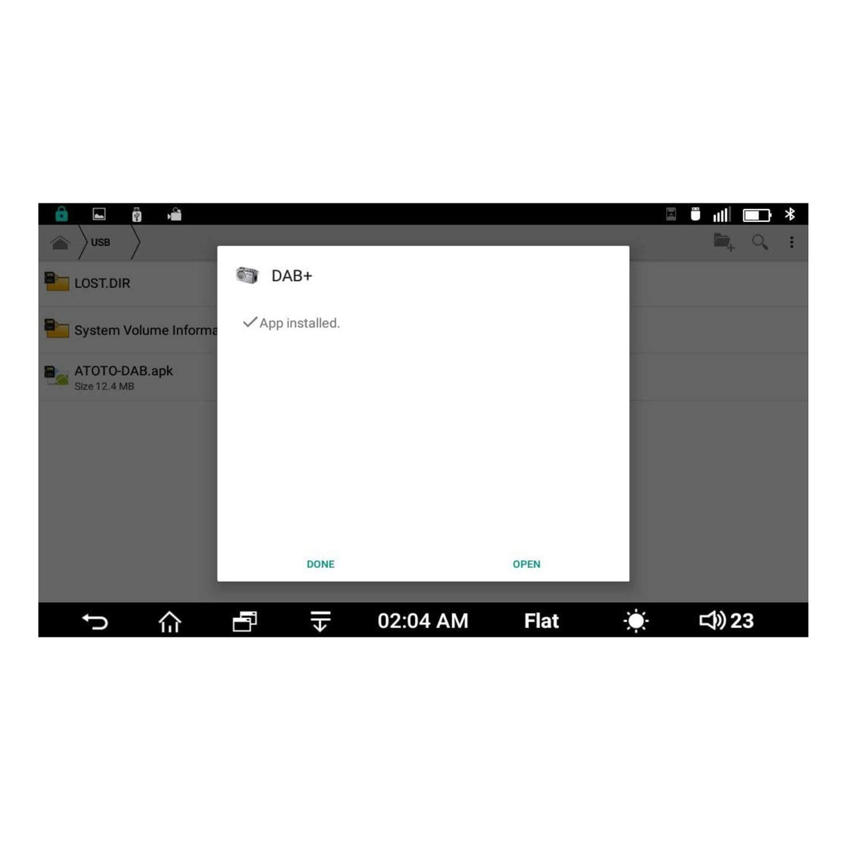 ATOTO AC-4475 Ricevitore Radio DAB+ – Compatibile con Serie ATOTO A5/A6/S8