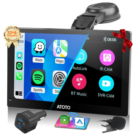 atoto p5 portable car stereo