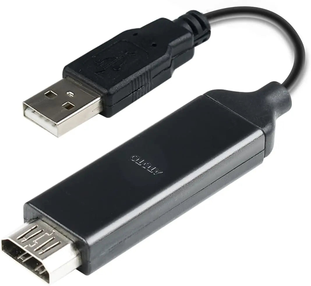 ATOTO AC-HBV86 HDMI-to-USB Adapter - Connect TV Boxes/Gaming to ATOTO P9/A6/S8, 5.43in Cable for Car Entertainment Streaming