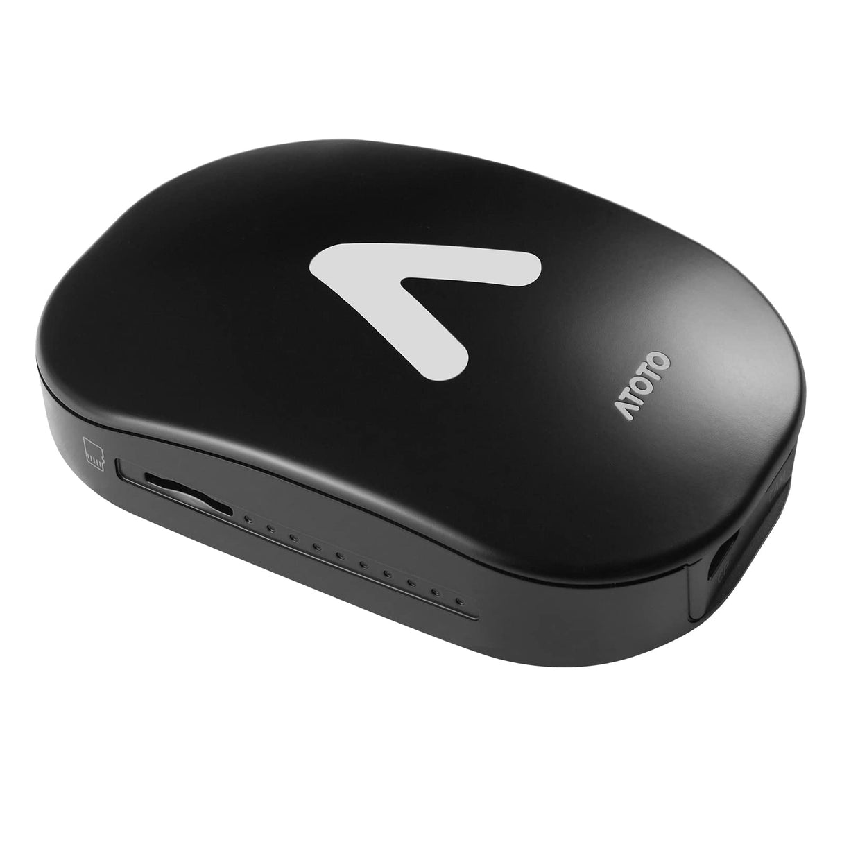 ATOTO AD6 inalámbrico Android Auto Adaptador, con Cable a Android Auto inalámbrico para Radio de fábrica o posventa, Compatible con VW/Ram Pick-up/Subaru/Benz/Audi, actualización en línea