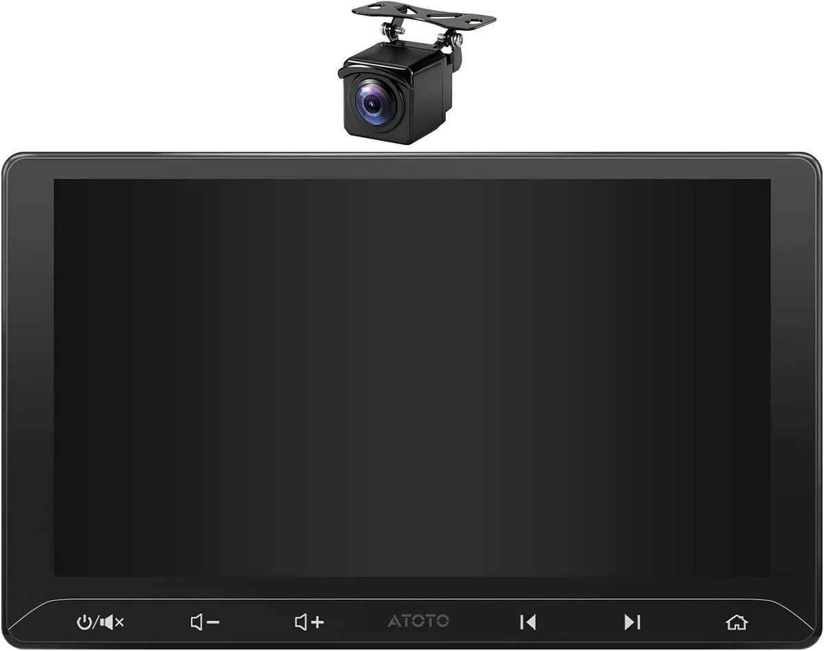 ATOTO A5PG211T-S01 10.1インチ Androidディスプレイオーディオ 2DIN、QLED、ワイヤレスCarPlay・Android Auto対応