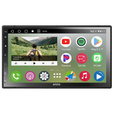 Bluetooth接続可能なAndroidディスプレイオーディオ