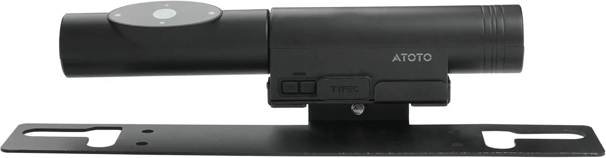 ATOTO WR2-12HDLR Wireless 1080P Front/Rear View Camera, 144° Wide-Angle, Night Vision, IP67 Waterproof, Long-Range Connection, Easy Install, Fits S8/X10/P9 Series, for Cars, SUVs, Pickups, RVs
