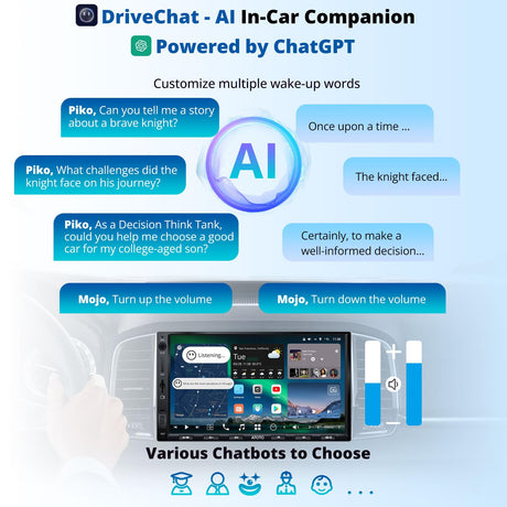 ATOTO X10G2A7E 10" Double Din Car Stereo with Backup Camera, Wireless CarPlay & Android Auto, Dual Bluetooth, GPS Navigation, AI Voice Control, HDMI Input, 36-Band EQ, 4G LTE