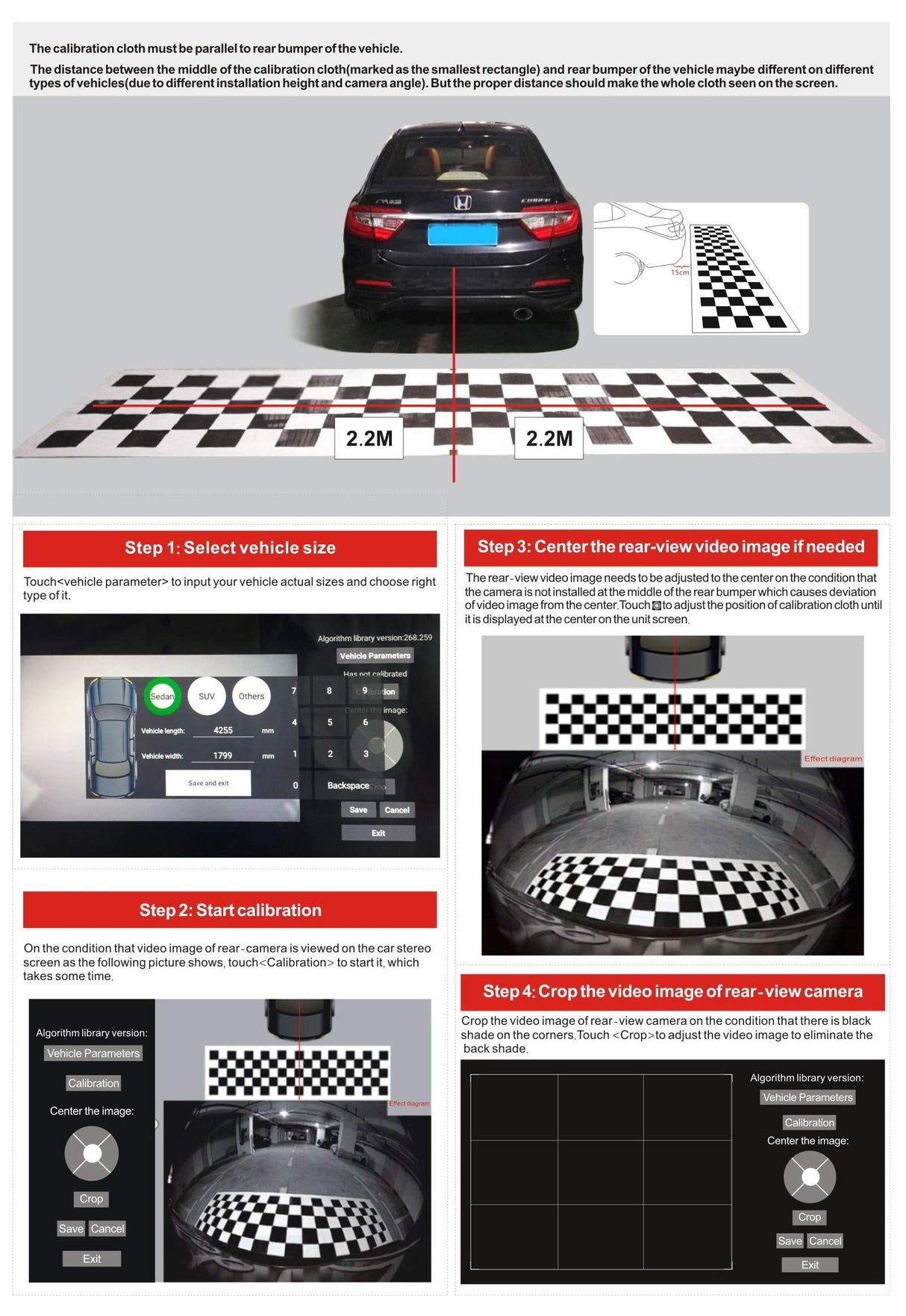 ATOTO AC-HD03LR Rückfahrkamera 720P | 180° Weitwinkel | Nachtsicht & Wasserdicht | Exklusiv für ATOTO S8 Serie | VSV-Parkassistent (Virtual Surround View) | Live-Rückansicht (LRV)