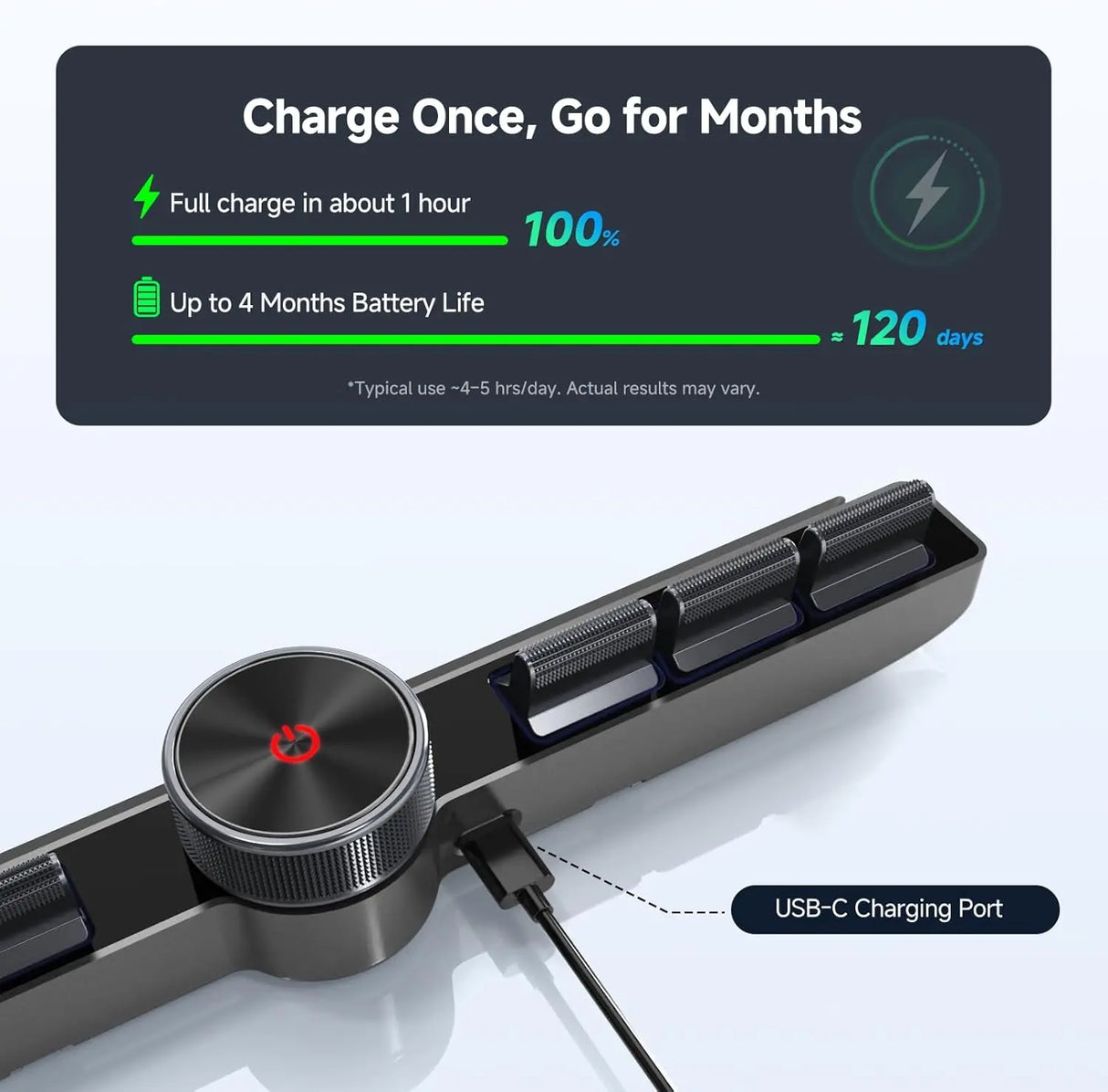 ATOTO AC-44F20 Wireless Car Stereo Remote Control with Backlit Keys, Flexible Mounting & Customizable Button, Compatible with A6, A5L, S8 (Except S8 PN), X10, V10 and Other SWC-Learning Models