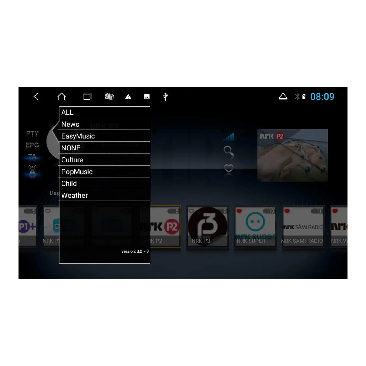 ATOTO AC-4475S DAB+ Radio Receiver – Compatible with ATOTO A5, A6 & S8 Series