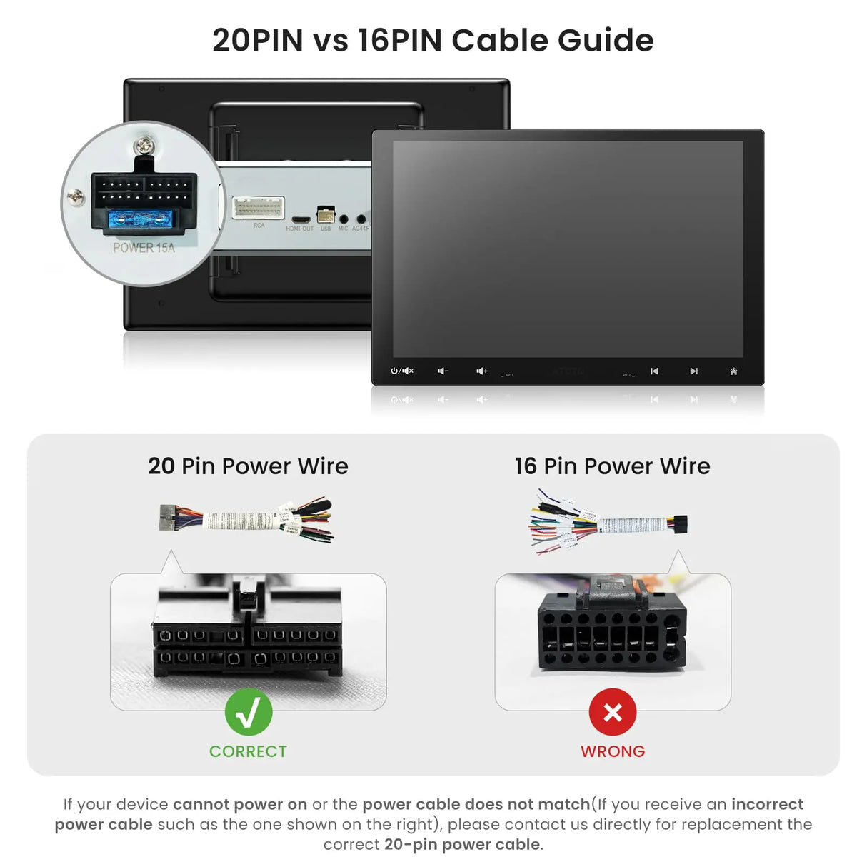 ATOTO A5LG110T 10" Android Double Din & Single Din Car Stereo, Floating QLED Touchscreen Radio with Wireless CarPlay & Android Auto, Backup Camera, HD LRV, DSP, WiFi/BT/USB