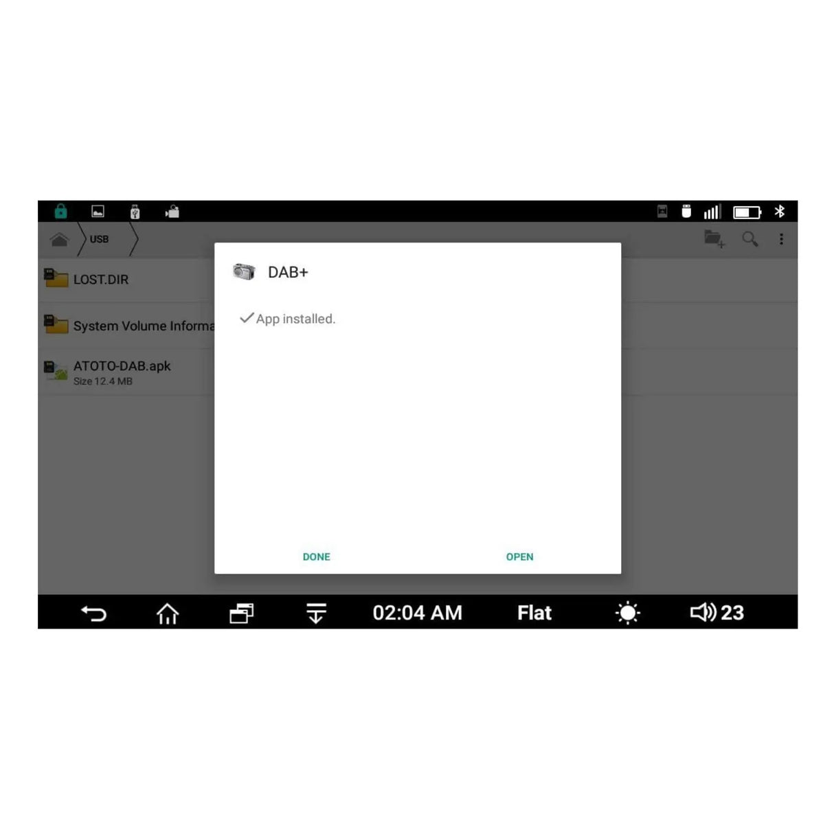 ATOTO AC-4475S DAB+ Radio Receiver – Compatible with ATOTO A5, A6 & S8 Series