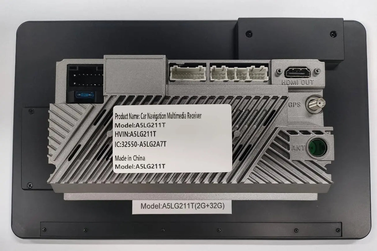 ATOTO A5LG211T 10.1" Android Double Din Car Stereo, Touchscreen, Wireless CarPlay & Android Auto, Wi-Fi/BT/USB Tethering, 24-Band EQ DSP, Bluetooth, MirrorLink, FM/AM/TF, 2G+32G