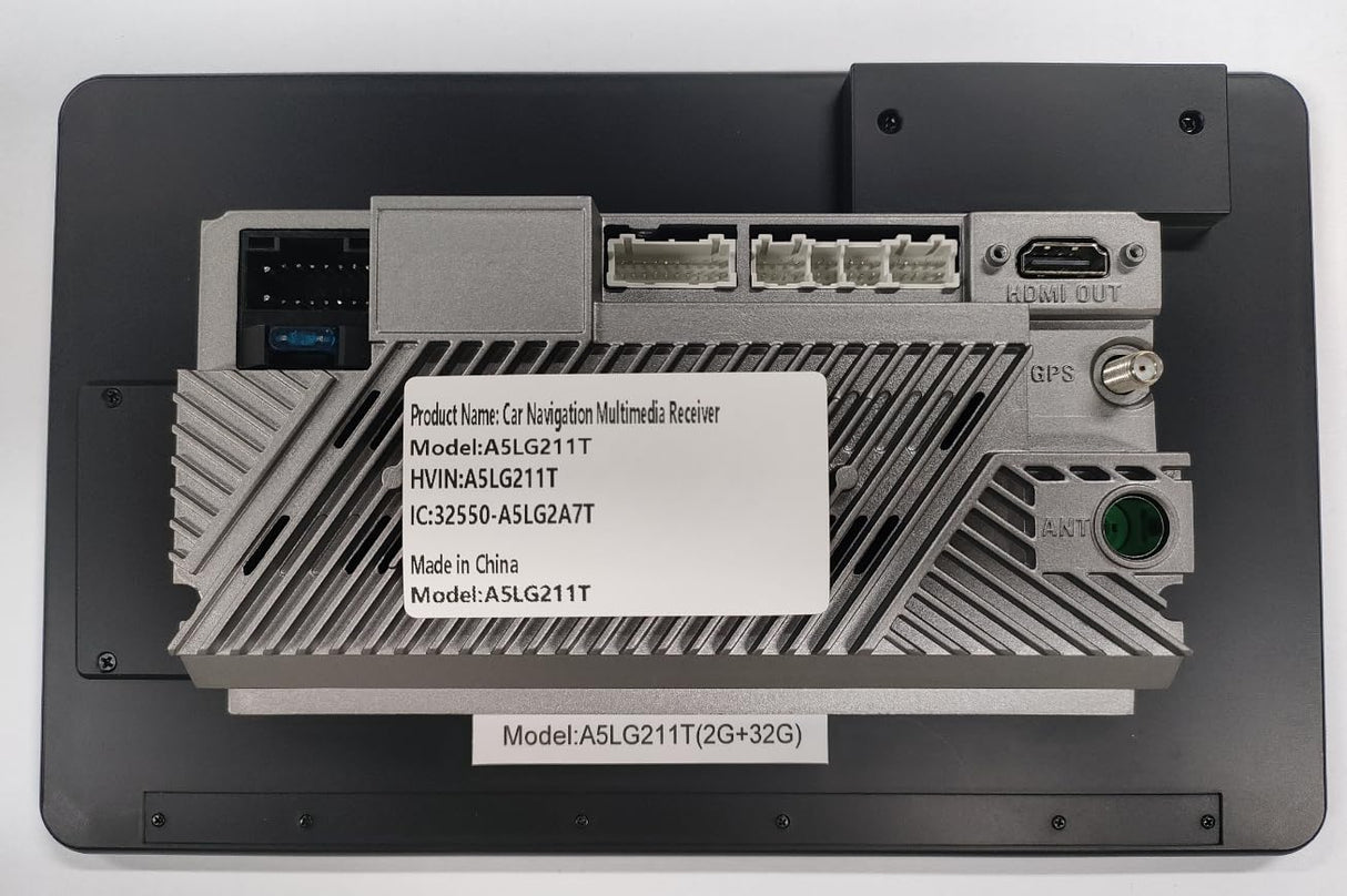 ATOTOZONE A5L 10.1inch Double DIN Car Stereo, 2G+32G Android Car Radio with Wireless CarPlay&Android Auto, WiFi/Bluetooth/USB, Full Touchscreen, MirrorLink, 24B-EQ DSP, LRV/FM/SWC,AI&GPS Tracking