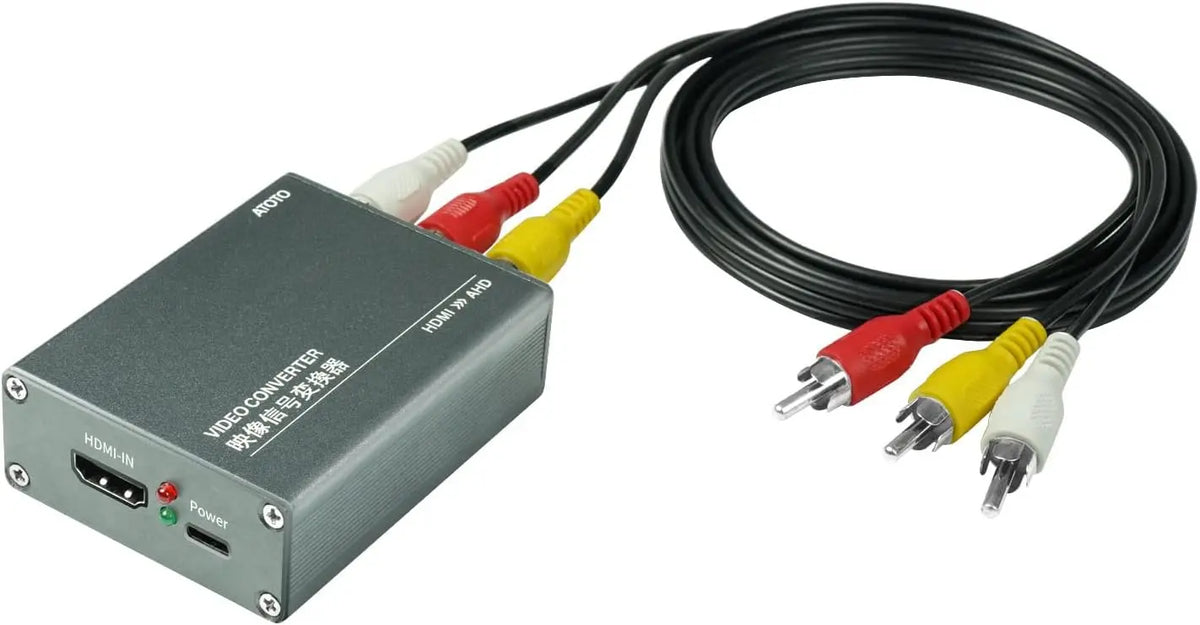 ATOTO AC-HAV50 HDMI to AHD Video Adapter for ATOTO Car Stereos
