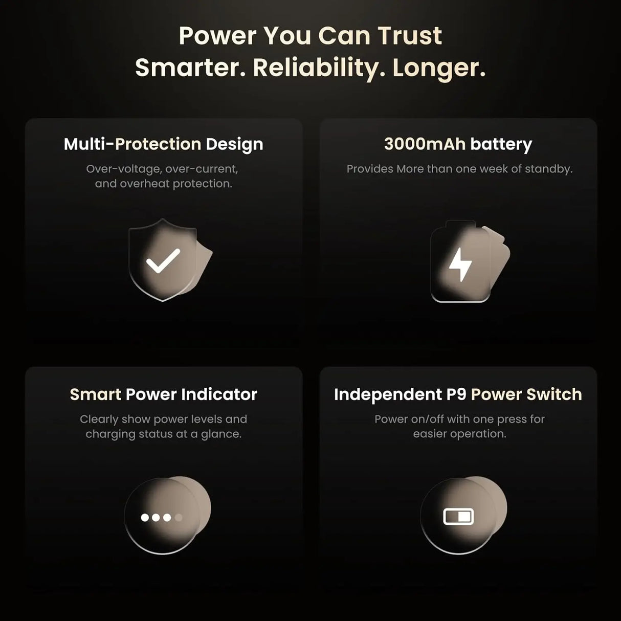 ATOTO AC-CG2M3CB, P9 Universal Car Cigarette Lighter - 12V/24V Compatible, Easy Install, Durable Design