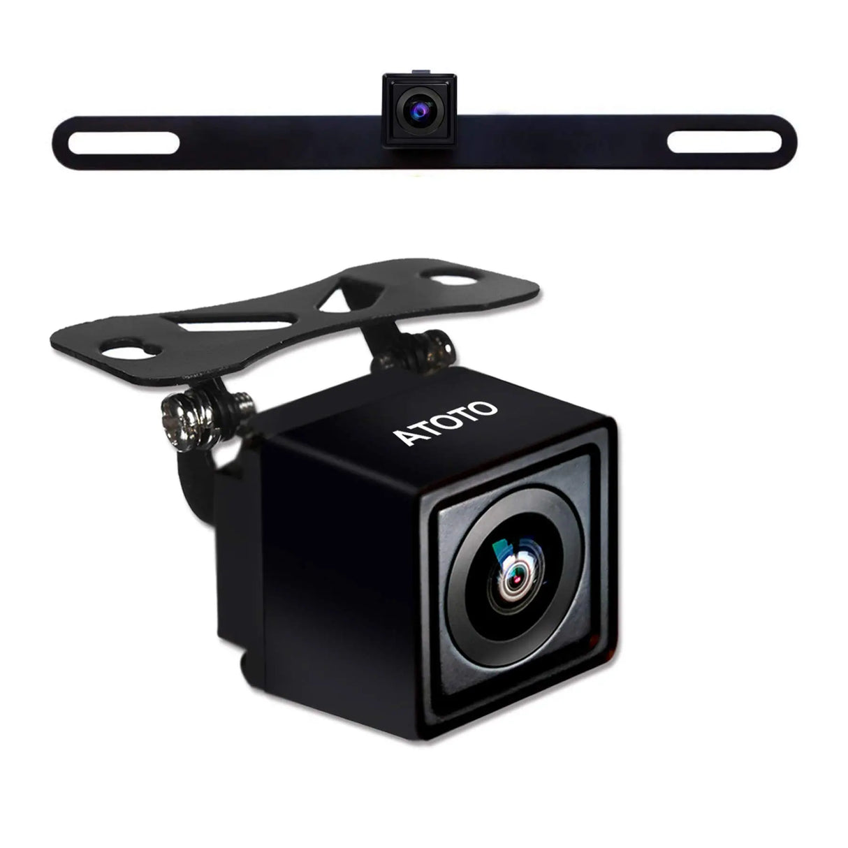 ATOTO AC-HD03LR 720P Rearview Backup Camera for S8 SD/PM/UL/UP/PR (Not for S8 MS/UN/PN), 180° Wide Angle, Night Vision, Waterproof, VSV & LRV Parking Assist