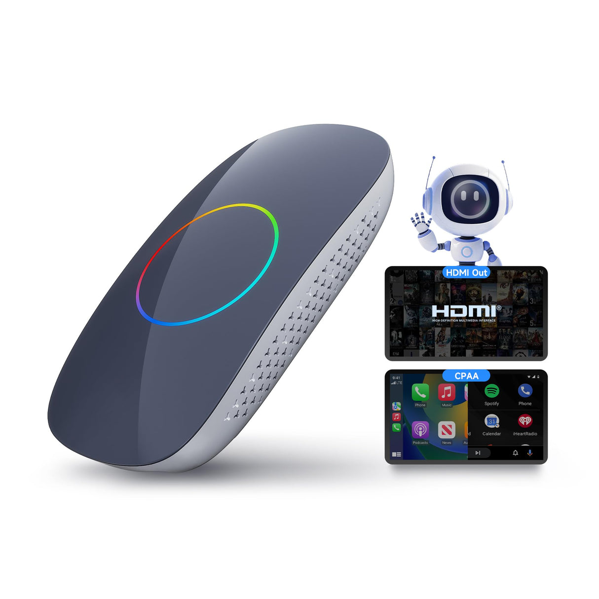 ATOTO CarWave CB4CT android auto wireless adapter