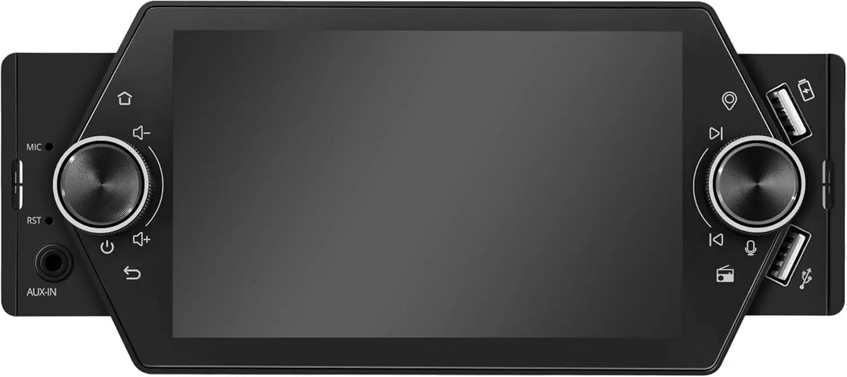 ATOTO A5LG211T 10.1" Android Double Din Radio with Wireless CarPlay/Android Auto, LRV Backup Camera & DVR Dashcam, WiFi/Bluetooth/USB Tethering, 2+32GB, 24-Band EQ & DSP, SWC/FM, MirrorLink, AI Chat