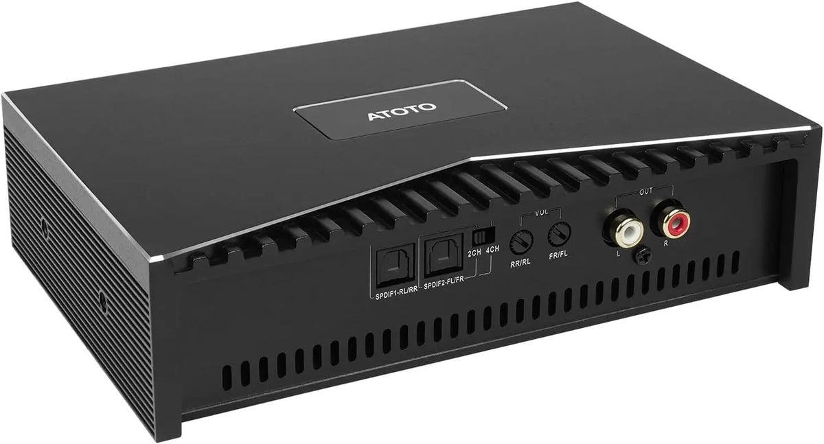 ATOTO CA-AEC03 Car Amplifiers - Class D Compact Digital Car Amplifier