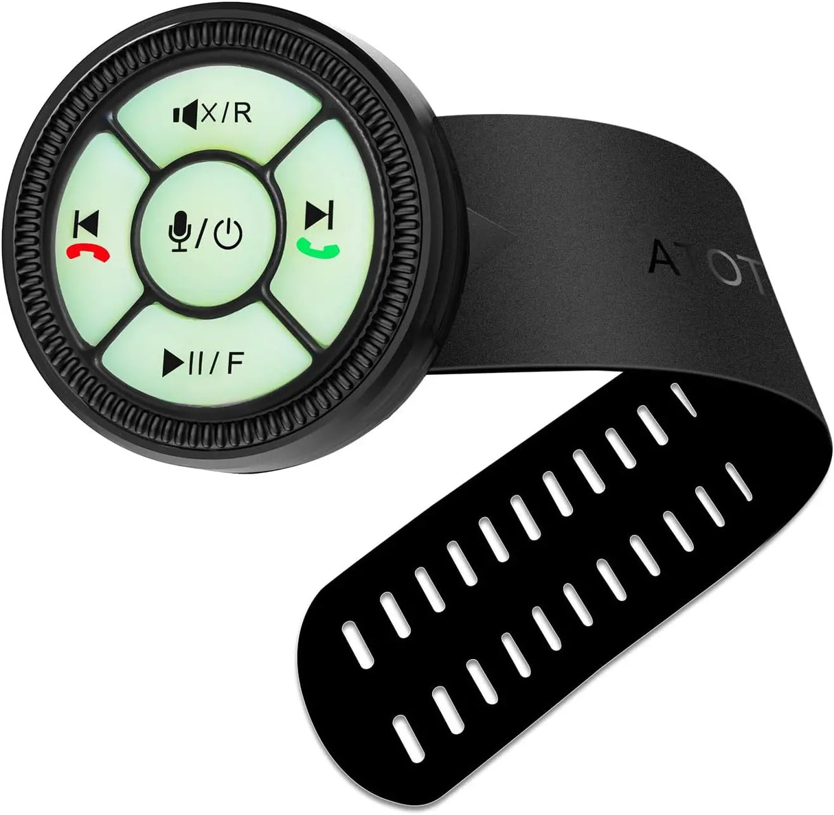 ATOTO AC-44F6 Wireless Remote for P5/P8/P9 - Luminous Buttons, Key Mapping, Watchband Style (Not for A5/A6/F7/S8)
