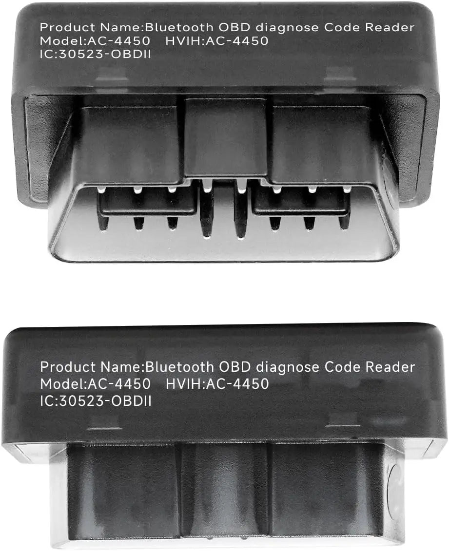 ATOTO AC-4450 Bluetooth OBDII/OBD2 診断スキャナー - A5&A6&S8&X10&P9 シリーズ Android カーステレオ専用、Torque アプリ互換