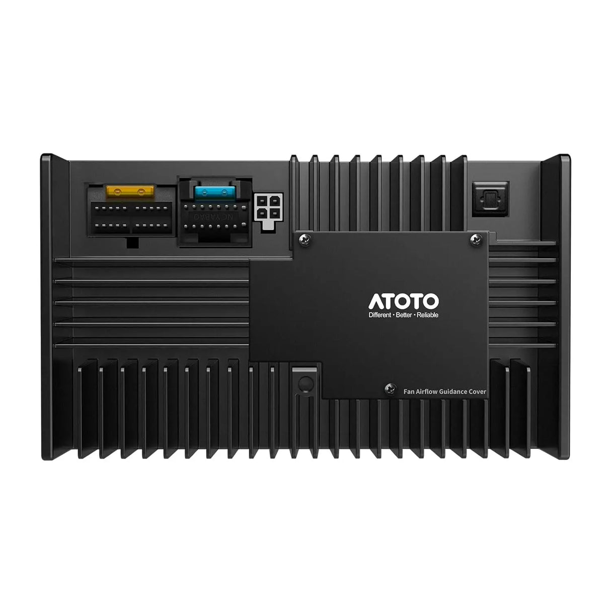 ATOTO CA-AEC02 Auto-Verstärker 4x100W | Klasse A/B | 4-Kanal | mit Line-Out-Konverter | 4 Ohm | Premium Klangqualität | Ideal für Auto-Soundsysteme