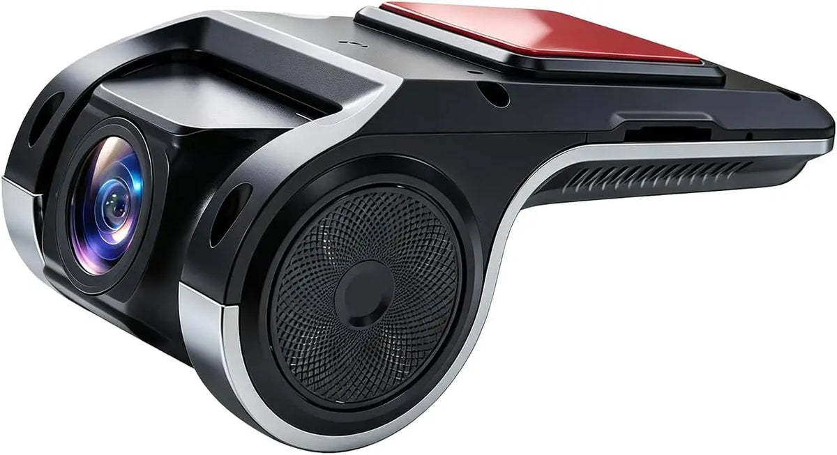 ATOTO 1080P USB DVR フロントドライブレコーダー、ADAS、140°広角、ナイトビジョン