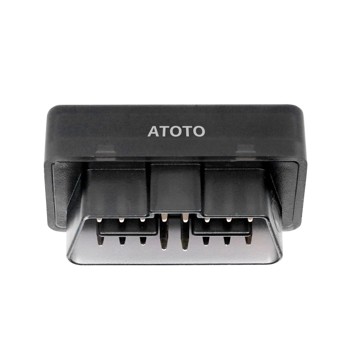 ATOTO AC-4450 Bluetooth OBDII/OBD2 Diagnosegerät – Fahrzeugmotor-Fehlercode-Leser, Motorprüflichtanzeige, kompatibel mit Torque App, passend für A6, S8, X10, P9 Serien (Nicht geeignet für P5 und P8 Serien)