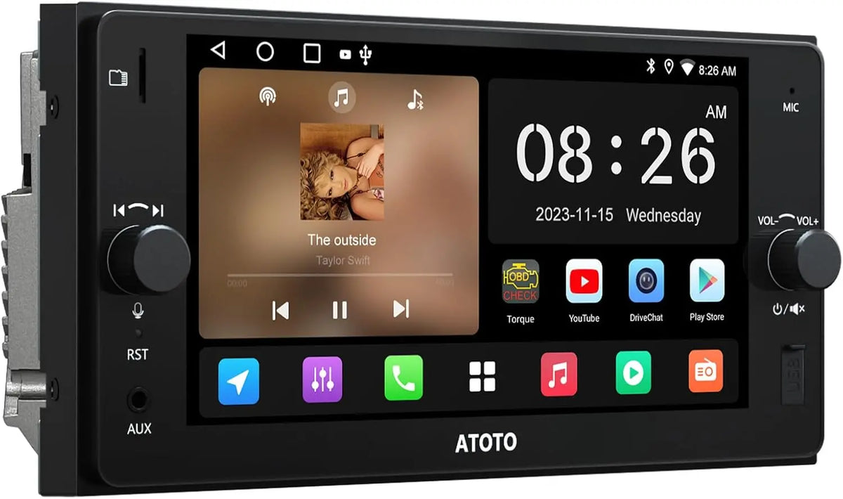 ATOTO A5L 7型 2DIN ディスプレイオーディオ｜ワイヤレスCarPlay