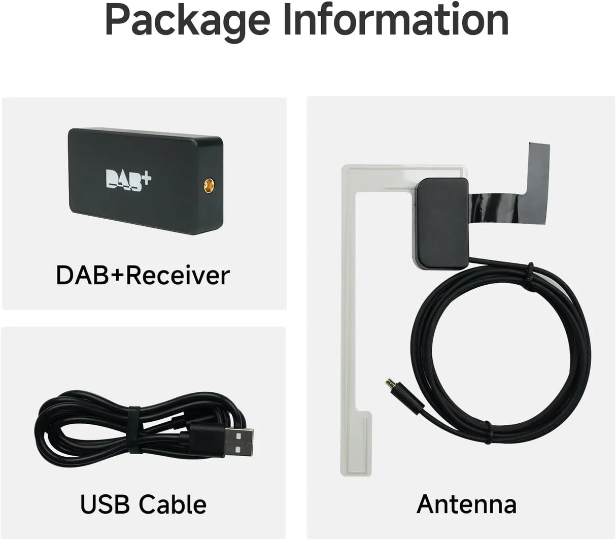 ATOTO AC-4475 DAB+ Radio Receiver for ATOTO A5/A6/S8 Series Car Stereos