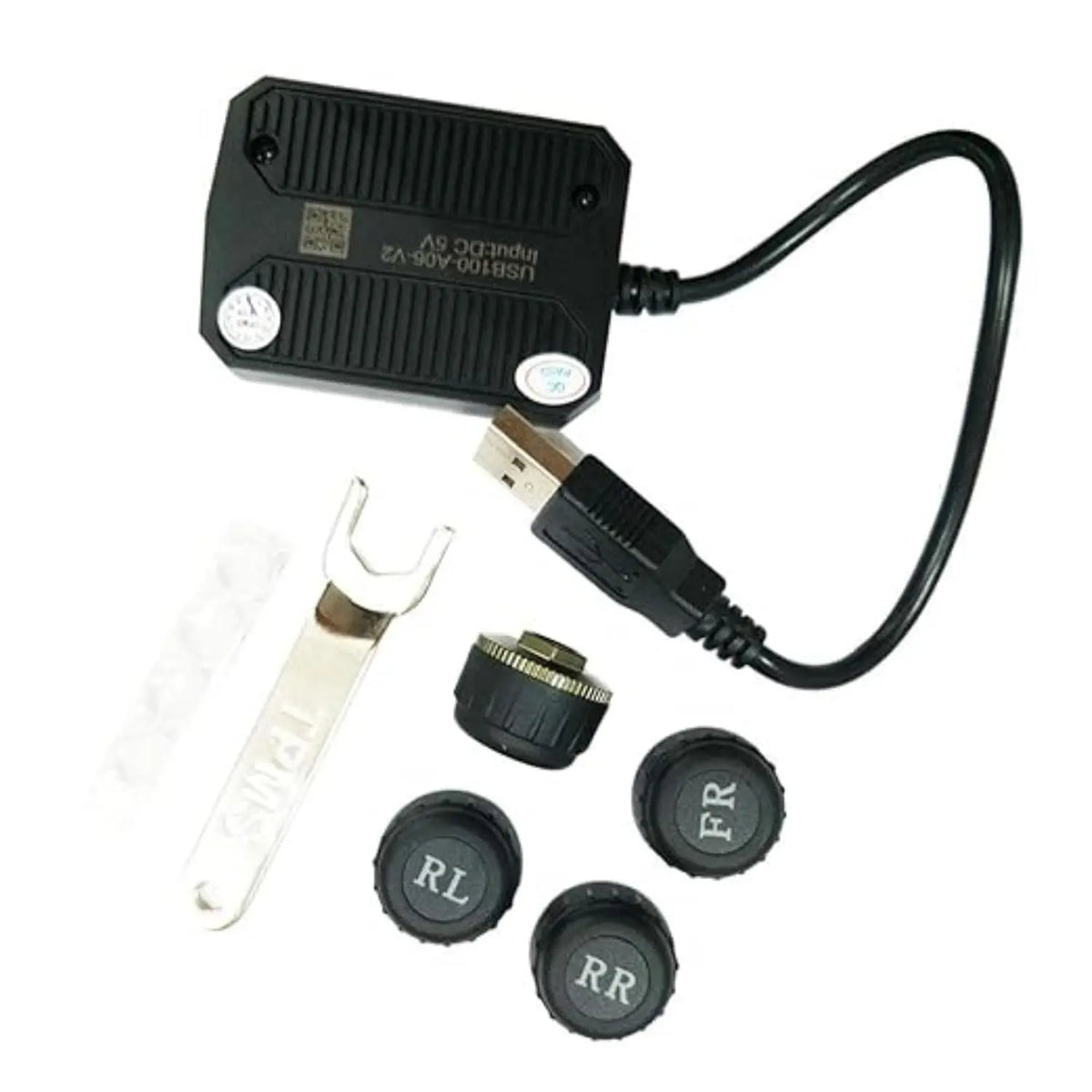 ATOTO 9インチS8 Ultra+専用空気圧センサー ATOTO AC-UTP1 USB TPMS システム | タイヤ空気圧監視、A6/S8専用