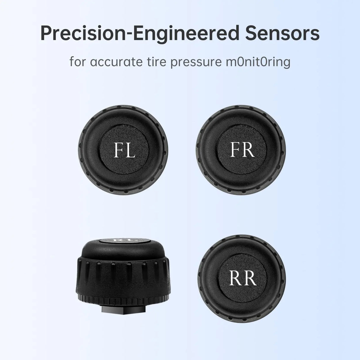 ATOTO AC-UTP1 USB TPMS Sensor zur Überwachung des pneumatischen Drucks System (esterer Sensor) – speziell für ATOTO A5 / A6 / S8 / P9 / X10