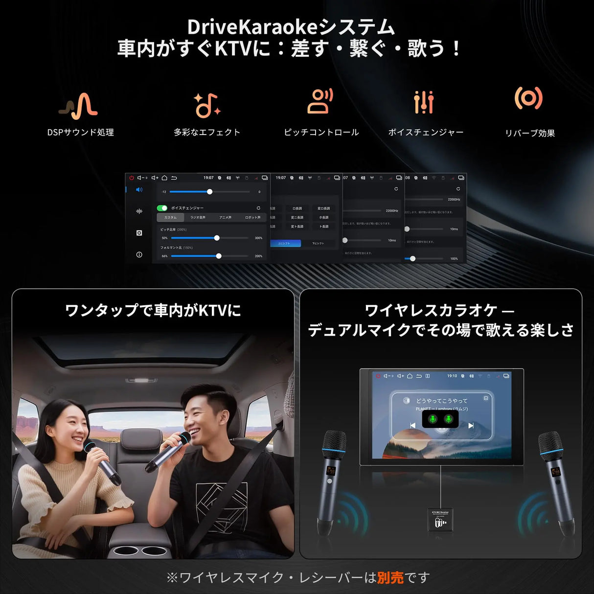 ATOTO V10G225OC|新型 V10 Android14 2DIN 12.5インチ QLED AIカーナビ・8コア/6GB+128GB・4G LTE/Wi-Fi・CarPlay&Android Autoワイヤレス対応、4カメラ録画・車内カラオケ・Pro DSP/32バンドEQ搭載、家族旅行にも最適