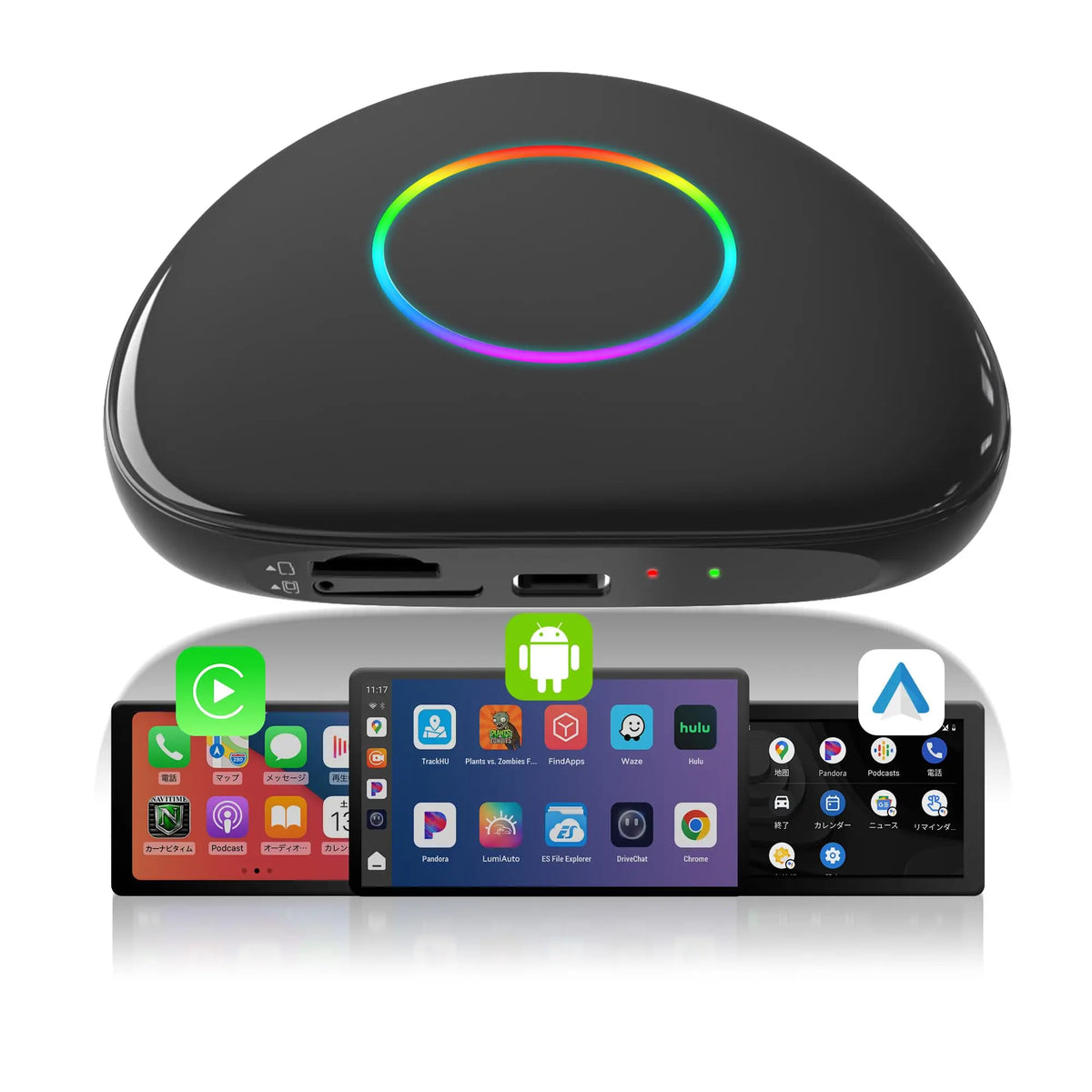 ATOTO CarWave ワイヤレス車載スマートボックス CB6A ATOTO CarWave ワイヤレススマートボックス CB6A/B