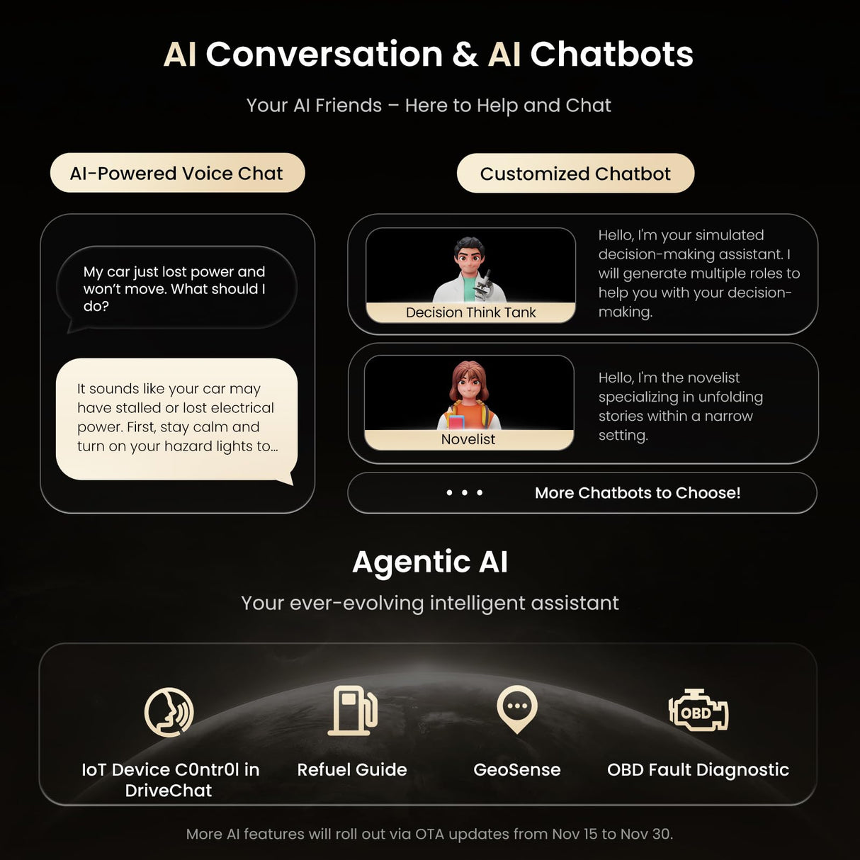 ATOTO A5LG110PT A5L 10.1" QLED Android Car Stereo with OBD2 Scanner, Single/Double Din, 2GB+32GB, Wireless CarPlay & Android Auto, Floating QLED Touch & Button Screen, Built-in AI Chat, WiFi/Bluetooth