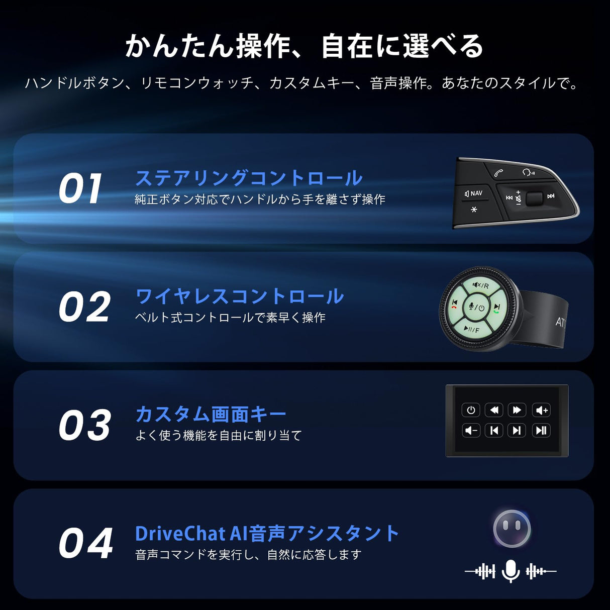 ATOTO X10G225E 12.5インチ QLED ディスプレイオーディオ ダブルDin Androidカーナビ 8+128G ワイヤレスCarPlay & Android Auto 4G LTE AI音声アシスタント GPSトラッキング ダッシュカメラ HDMI入力