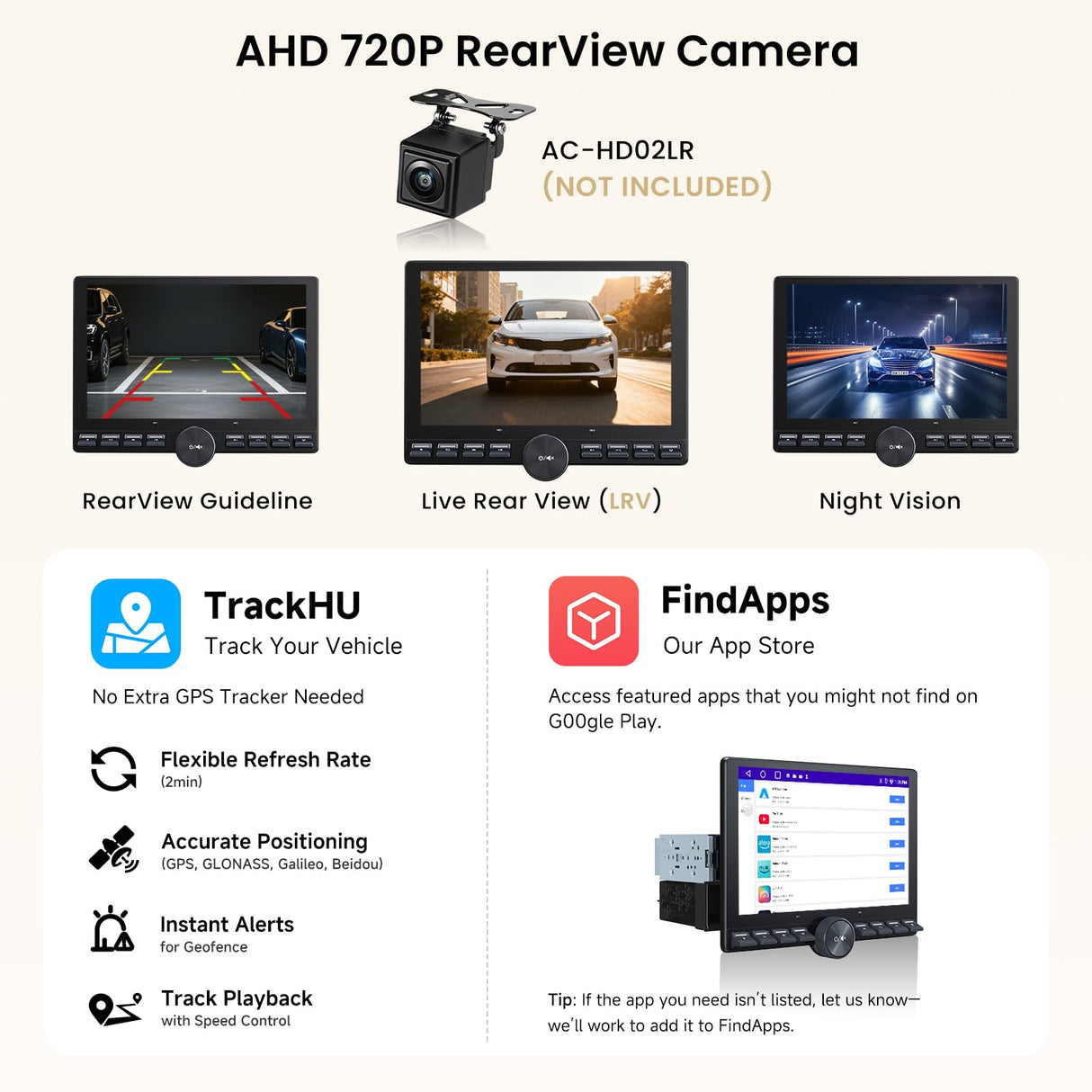 ATOTO A5LG110PT 10.1" QLED Single/Double DIN Car Stereo, Wireless CarPlay & Android Auto, Floating Touchscreen with Button, Wi-Fi/Bluetooth/USB Tethering, AI DSP, RCA, GPS, Dual HDMI, Split-Screen, MirrorLink, 2G+32G