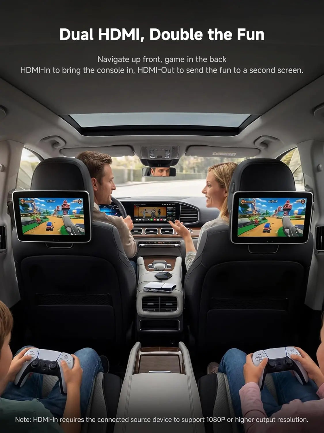 ATOTO CB7PRO Magic AI Box, Wireless CarPlay/Android Auto, ScenePilot 2.0, Full Android Apps, Split Screen, HDMI Out for Rear Display, GPS TrackHU