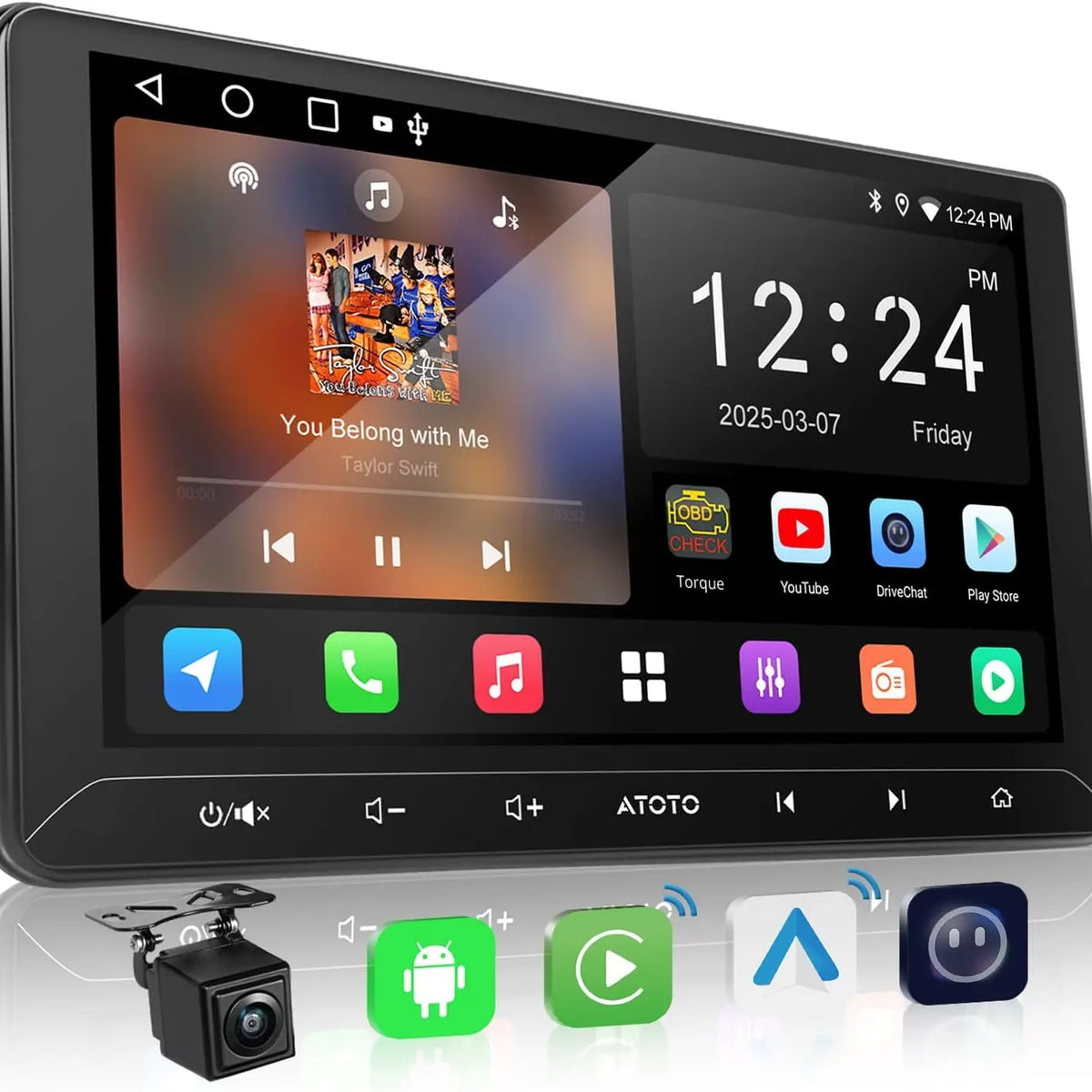 ATOTO A5L Autoradio 2 DIN 10