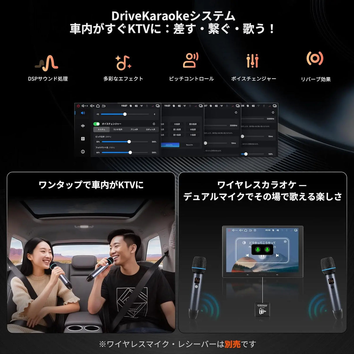 ATOTO V10G211OC 10インチQLED Android 2DINディスプレイオーディオ 6GB+128GB 4G LTE Bluetooth 5.4/Wi-Fi対応 ワイヤレスCarPlay & Android Auto対応