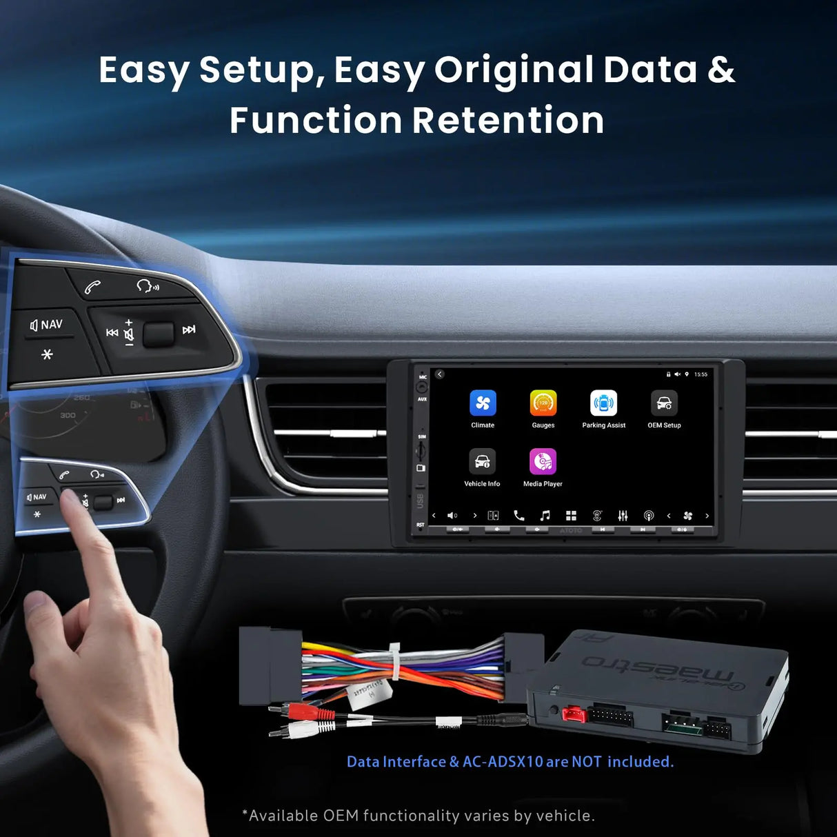 ATOTO X10G2A7E-R2 7" Double Din Android Car Stereo, Backup Camera, 8GB+128GB AI Head Unit with Navigation, Wireless CarPlay & Android Auto, 4G LTE, Dual Bluetooth, 36-Band EQ, HDMI Input