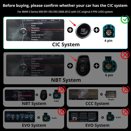 ATOTO S8BM5S412B8PN 12,3" Autoradio Bluetooth, Compatibile con BMW Serie 5 F10/F11 CIC (2011-2012), CarPlay e Android Auto Wireless, Navigatore GPS, AI, 2 BT, 4G LTE, Mantiene Tutte le Funzionalità Originali