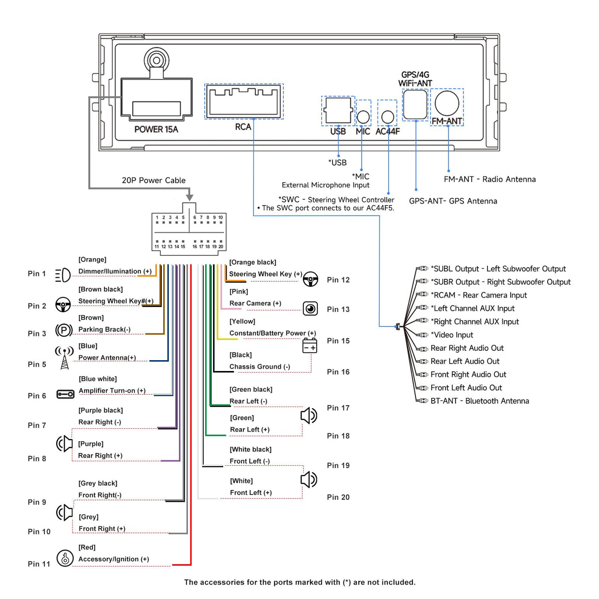 ATOTO A6G110PF 10" Single Din Car Stereo with Rear View Camera Access, Wireless CarPlay & Android Auto, Drive Chat AI Smart, DSP 36-Band EQ, Dual Bluetooth, GPS Tracking, Mirror Link